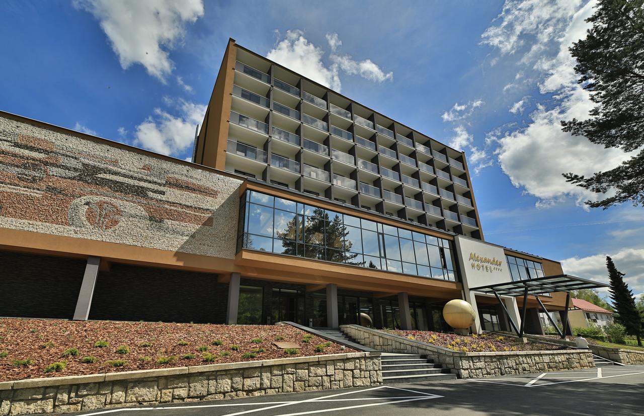 Hotel Alexander Bardejovské Kúpele 外观 照片